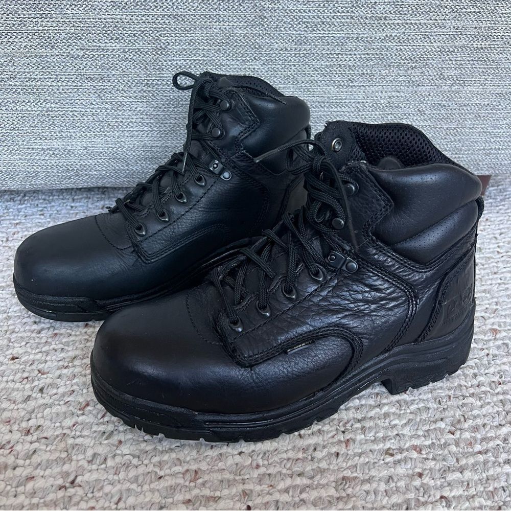 Timberland PRO Work Leather Boot - Picture 4 of 13